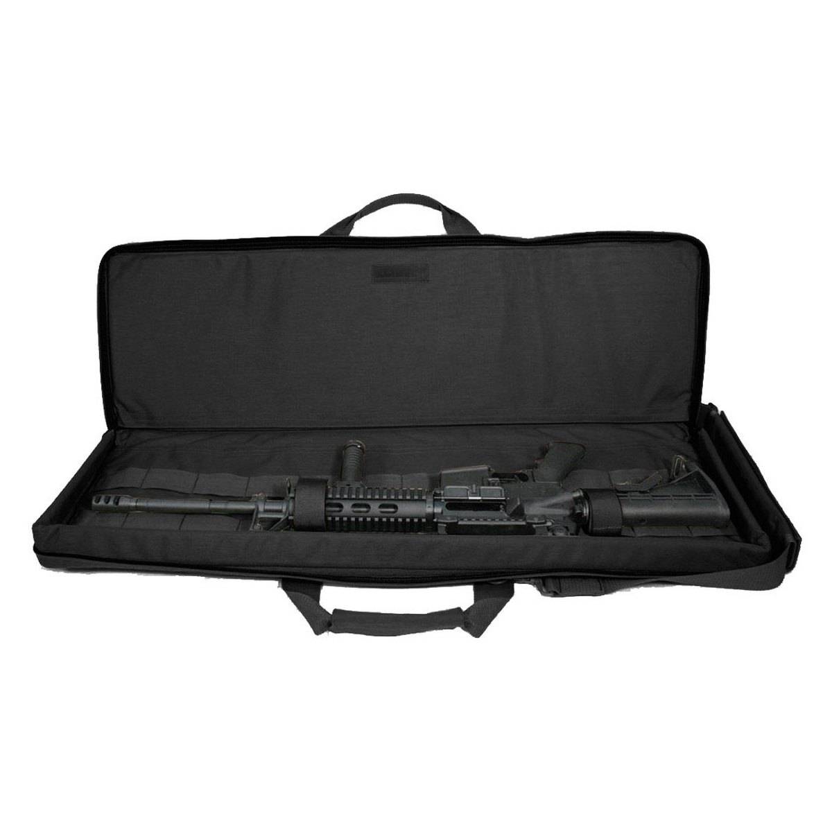 Funda táctica para rifle BLACKHAWK! Discreet negra detalle