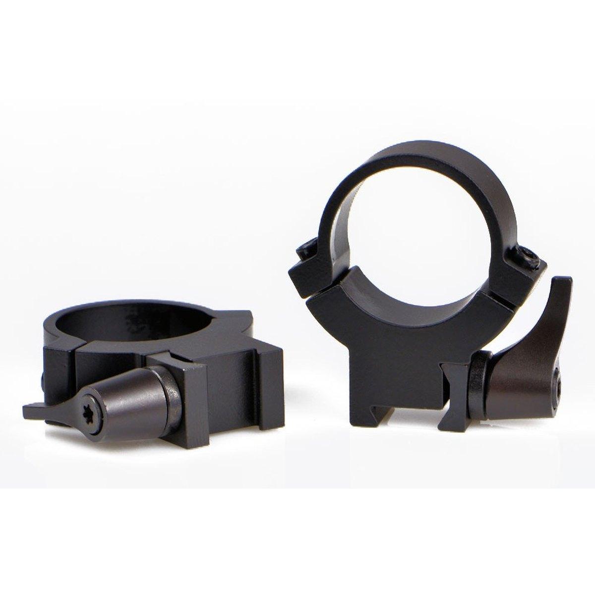 Juego de Anillas WARNE Maxima carril 11mm. [Desmontables] Altas