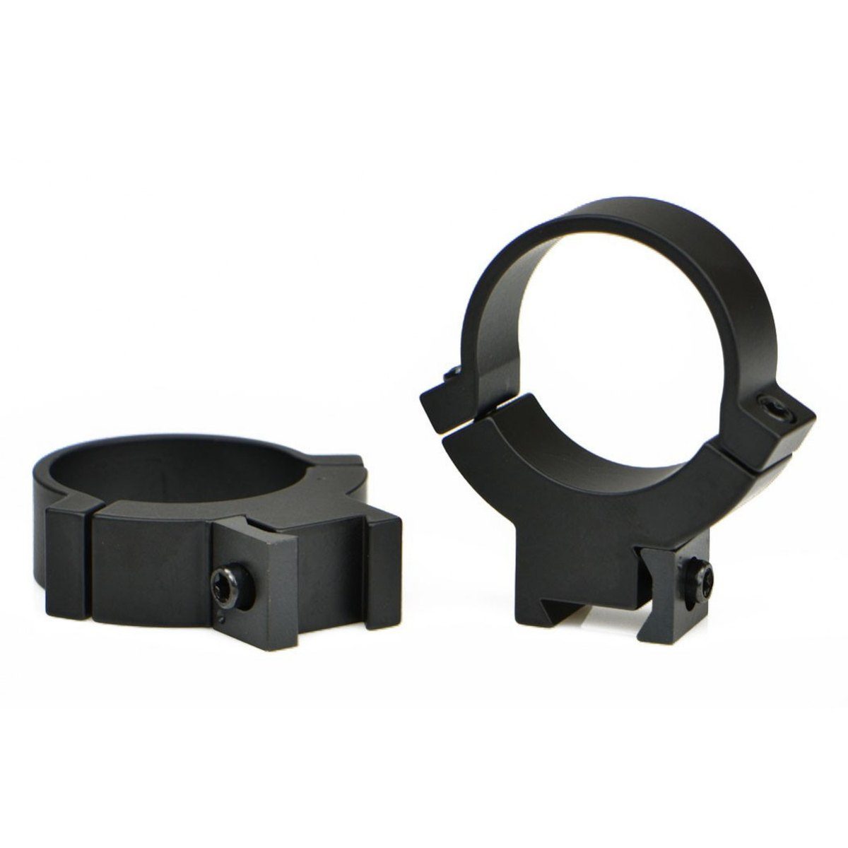 Juego de Anillas WARNE Maxima carril 11mm. [Fijas]
