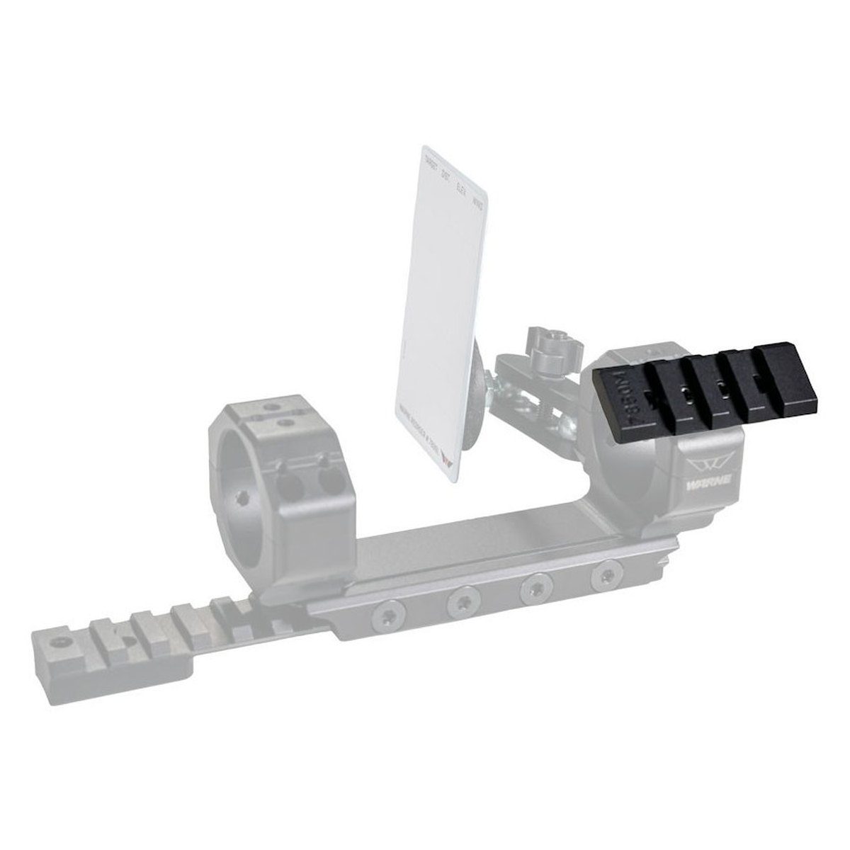 Carril horizontal WARNE para montura Skyline Precision