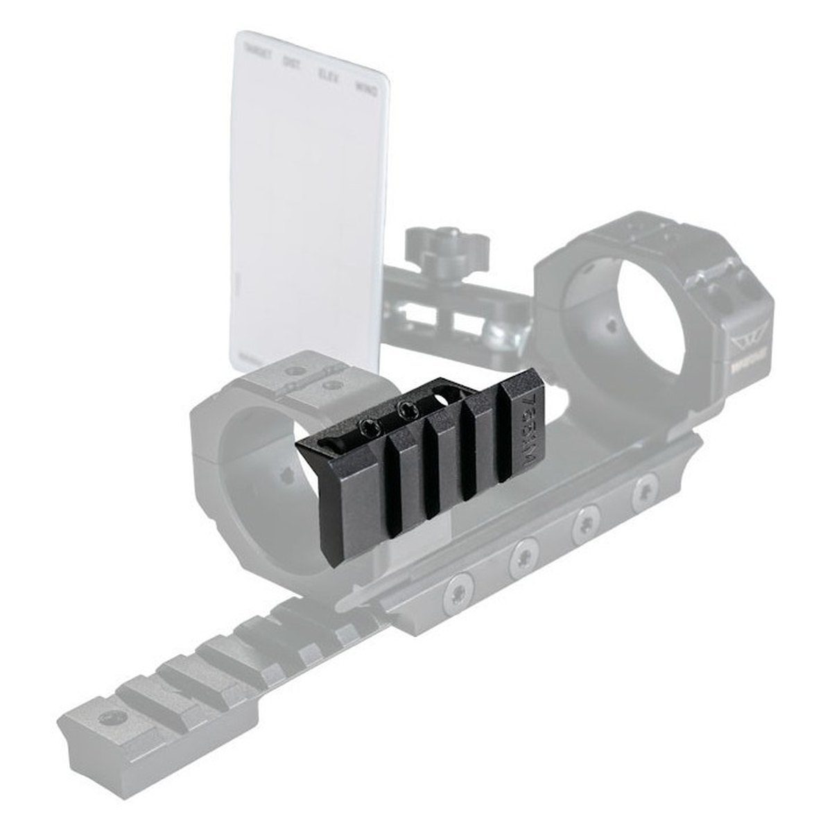 Carril vertical WARNE para montura Skyline Precision