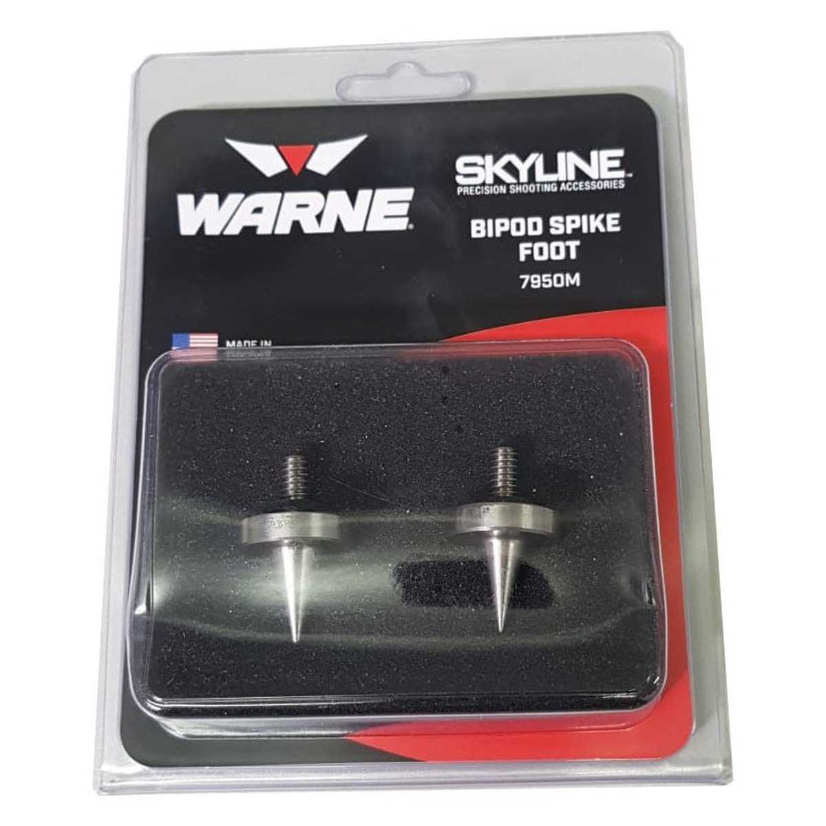 Pies de punta WARNE Skyline - imagen 2