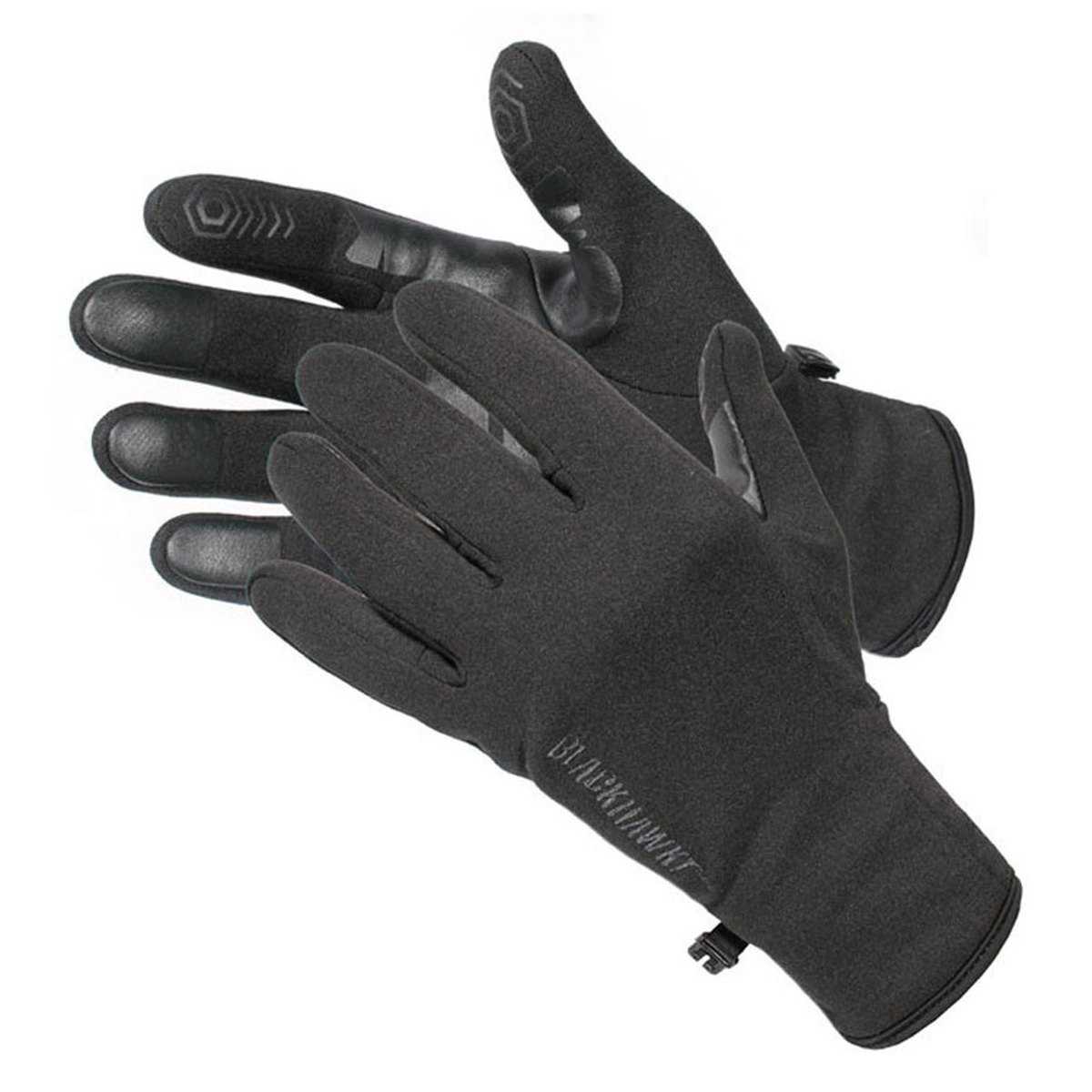 Guantes BLACKHAWK! para tiro Cool Weather