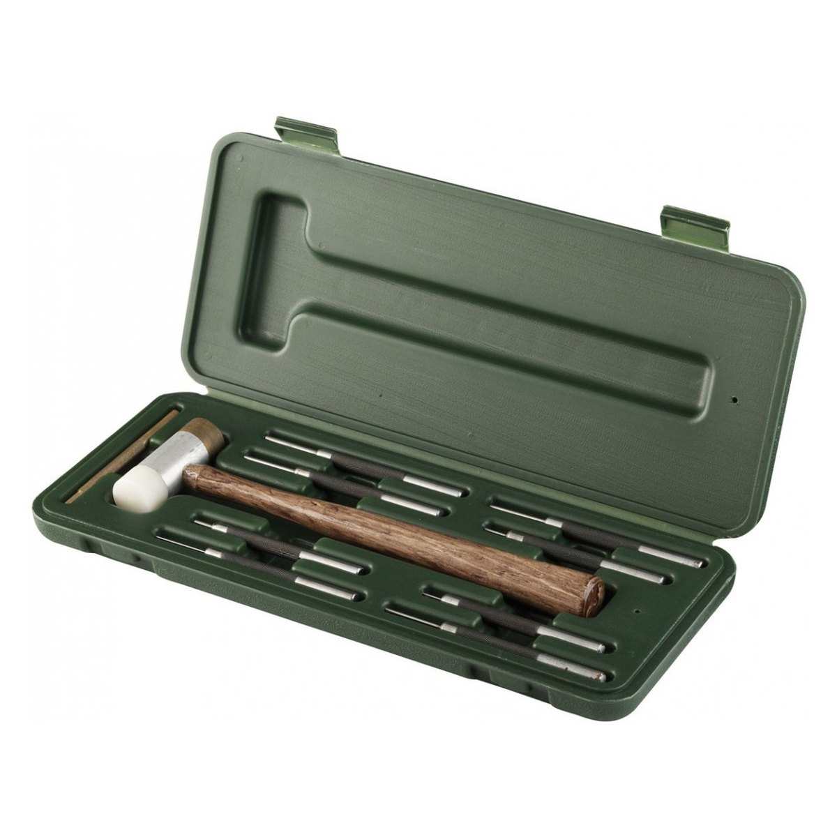 Juego de martillo y punzones Weaver Gunsmith