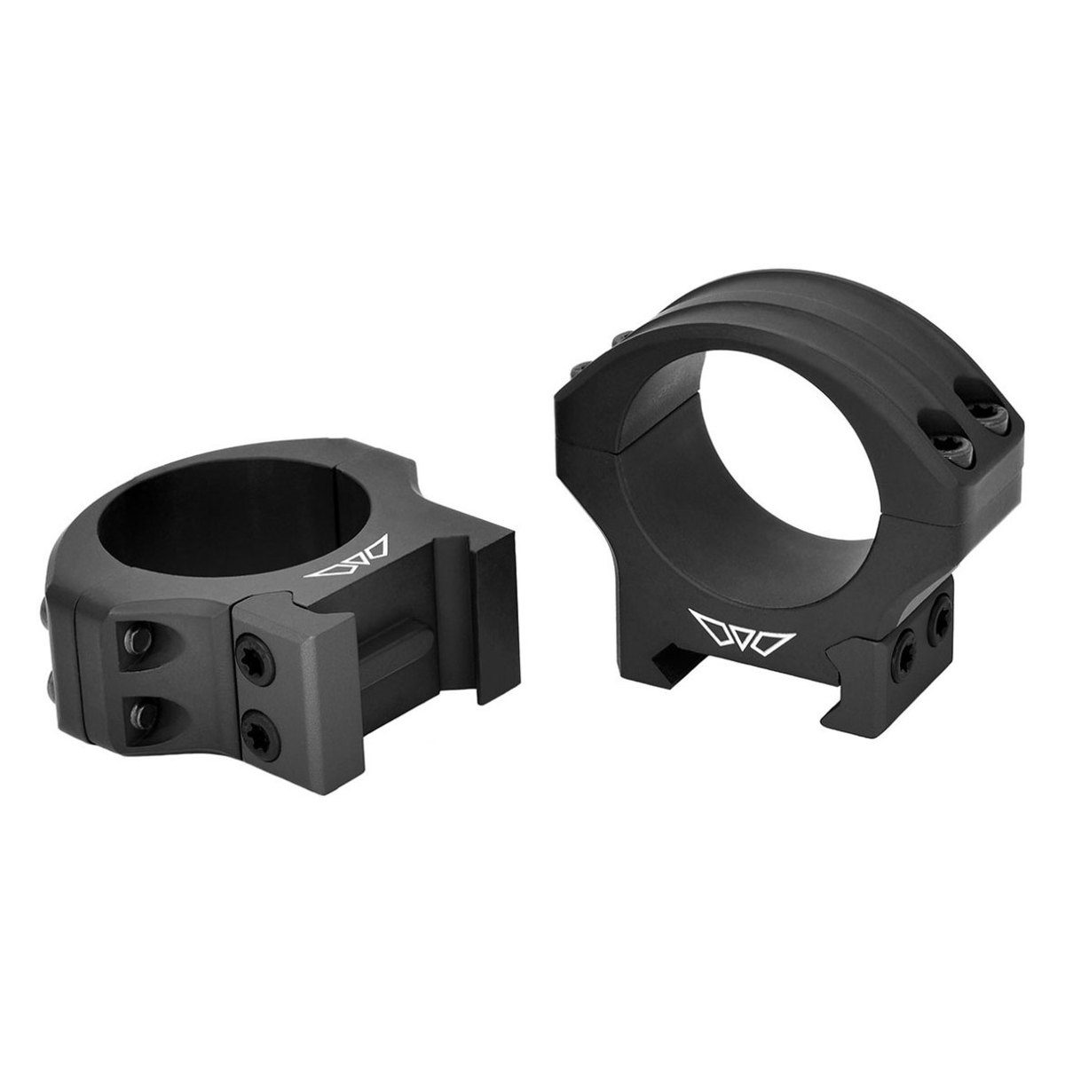 Juego de Anillas WARNE HyperLite [Fijas] - 30mm. (3)