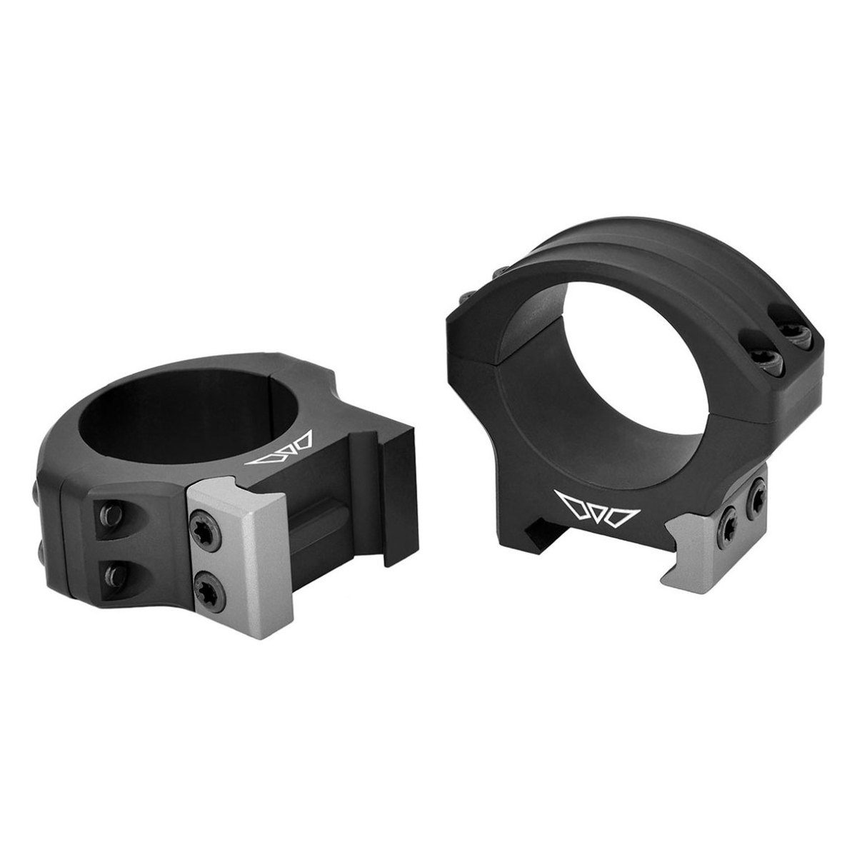 Juego de Anillas WARNE HyperLite [Fijas] - 30mm. (4)