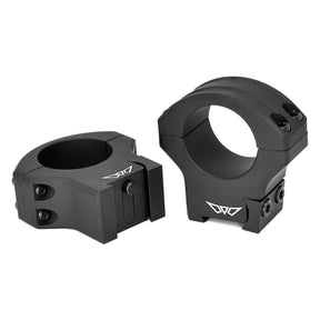 Juego de Anillas WARNE  HyperLite TIKKA 30mm. [Fijas]