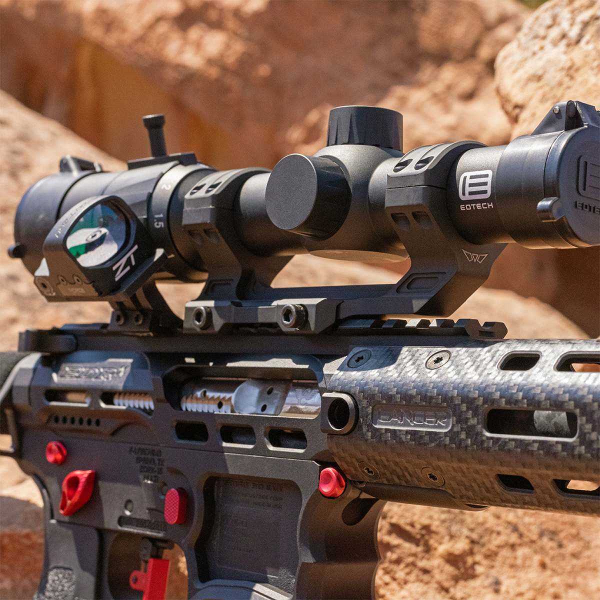 Montura WARNE HyperLite MSR 30mm. - imagen 2