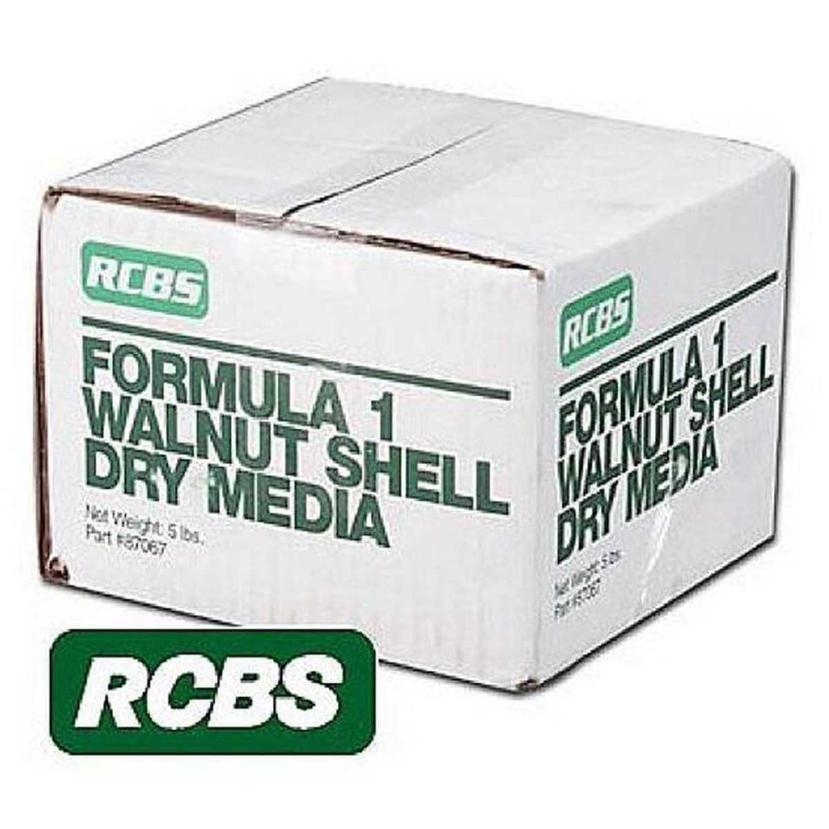 Granulado de cáscara de nuez RCBS Fórmula 1 - imagen 2