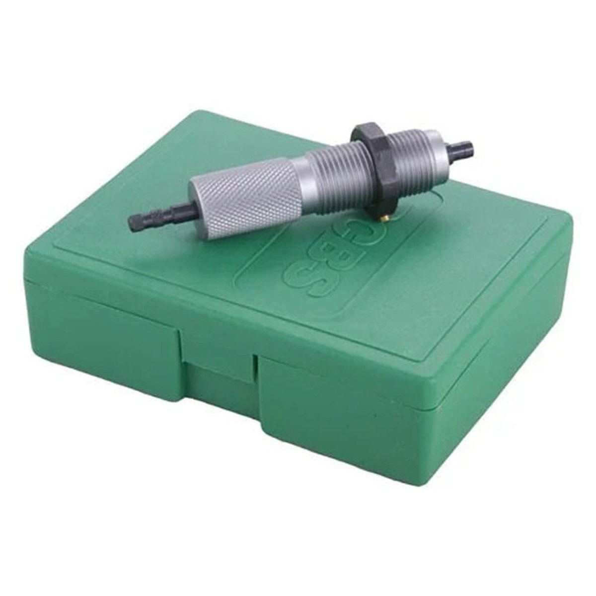 Die comprobador de pólvora con bloqueo RCBS Lock-Out detalle