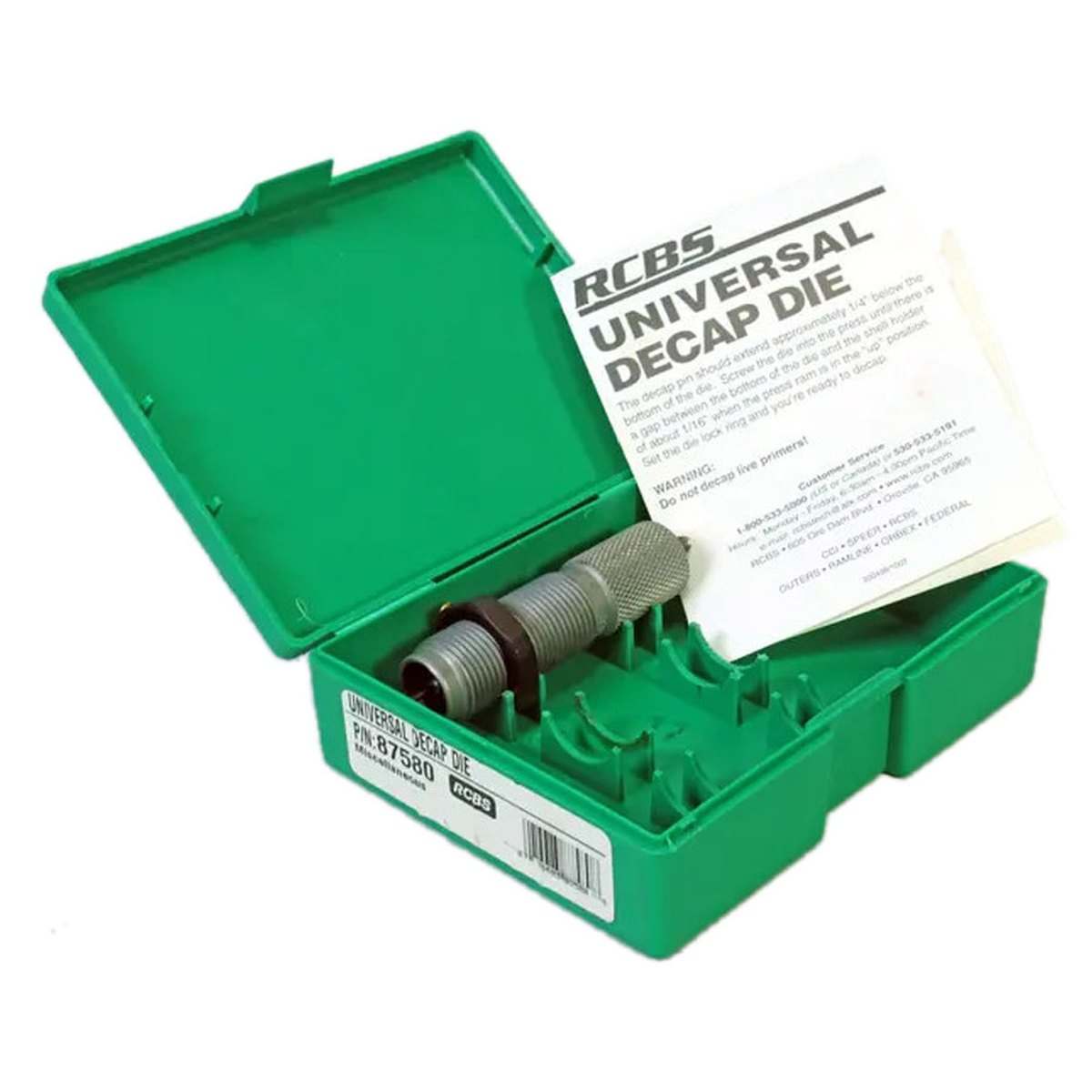 Die desempistonador universal RCBS - imagen 2