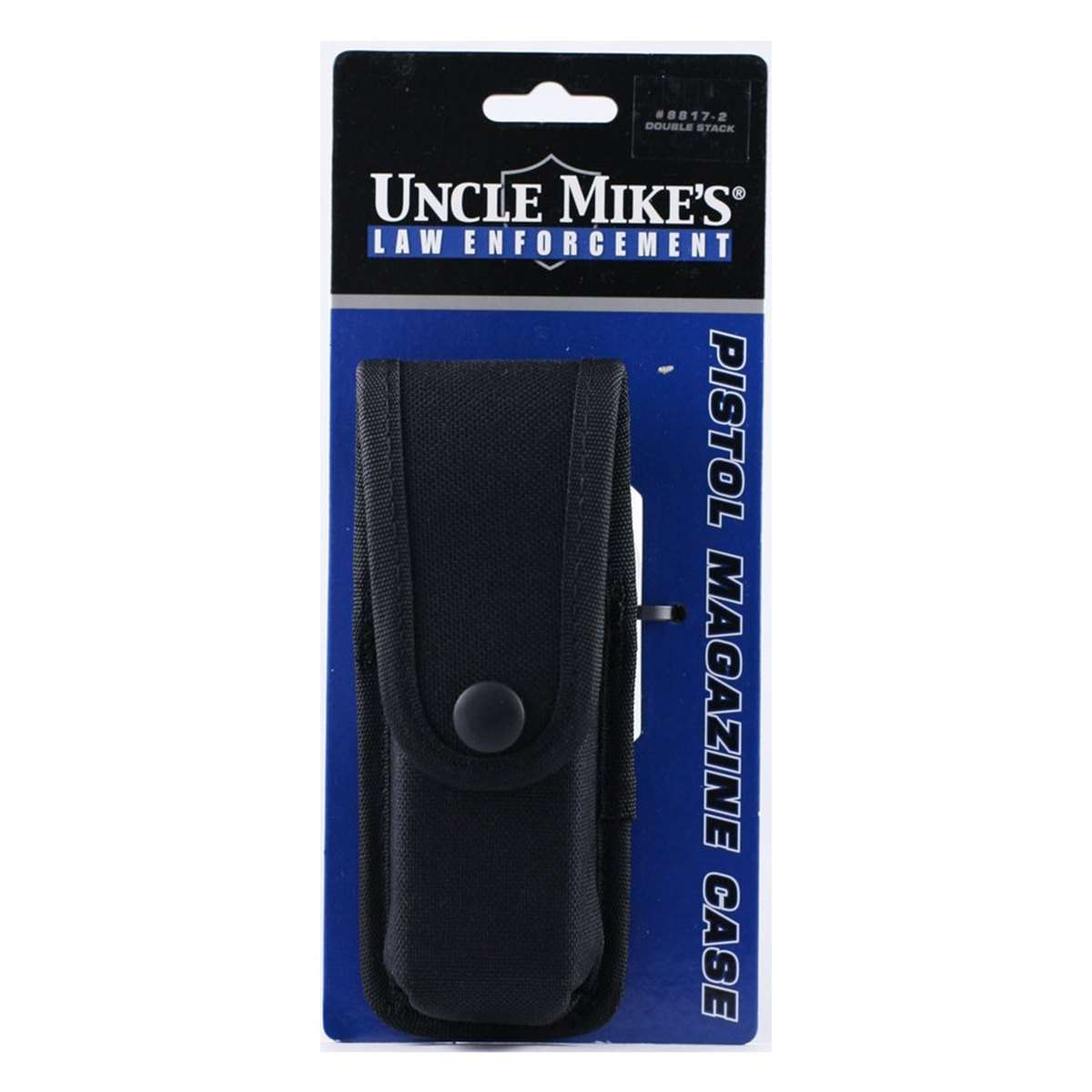 Funda UNCLE MIKE'S de nylon para cargador doble hilera detalle