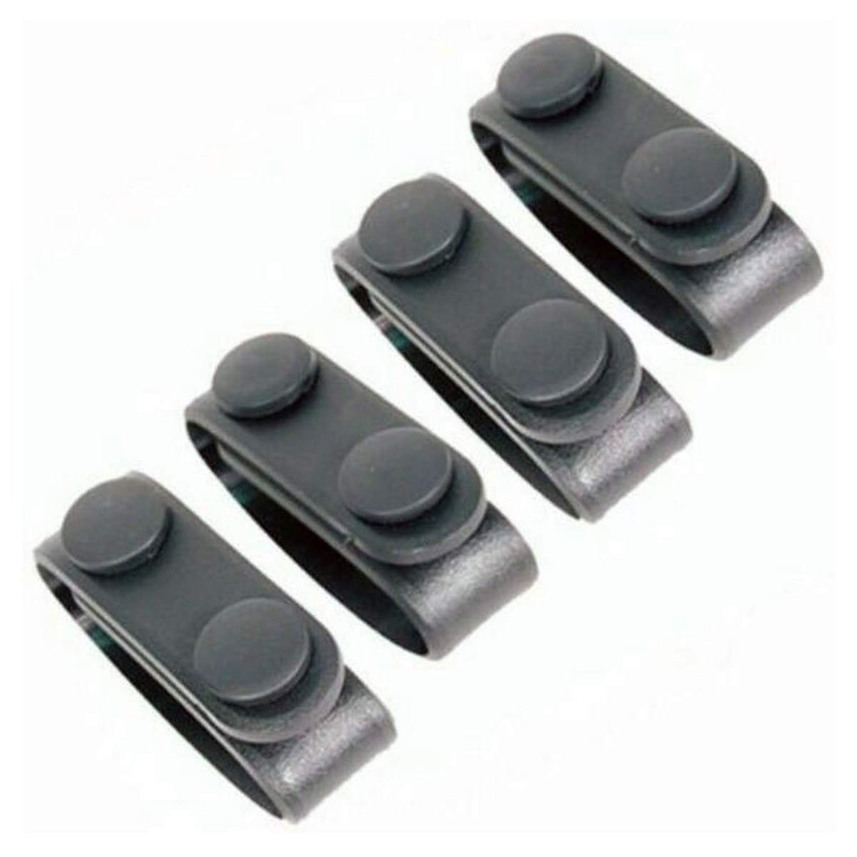 Trabillas moldeadas UNCLE MIKE'S para cinturones de 2"
