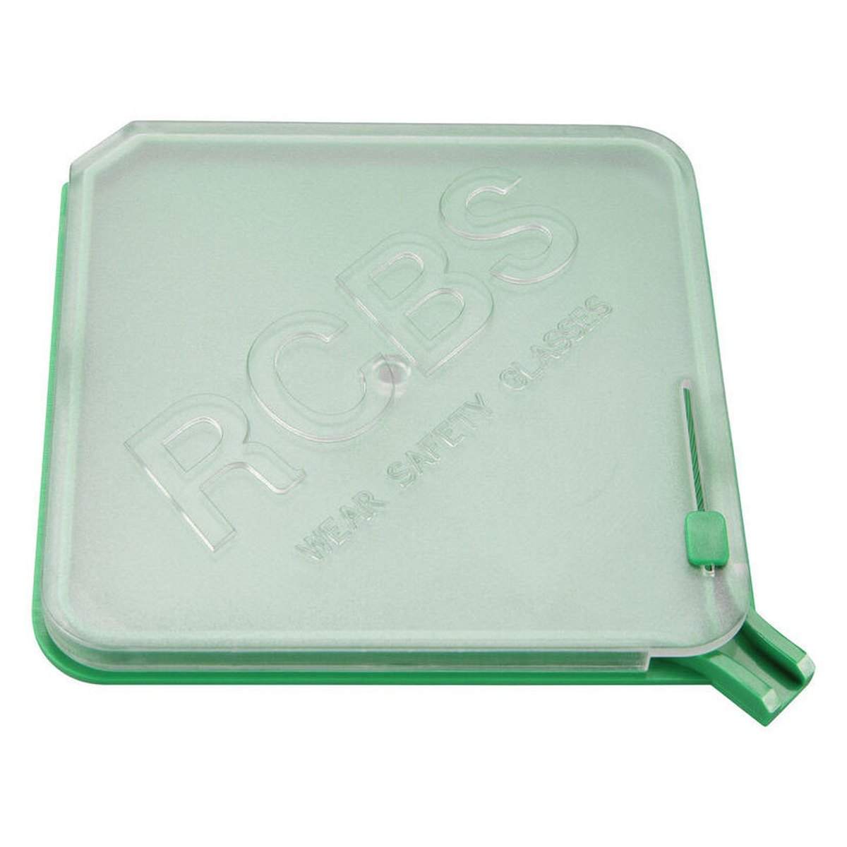 Bandeja con tapa RCBS para empistonador manual universal