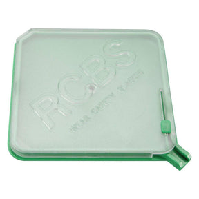 Bandeja con tapa RCBS para empistonador manual universal