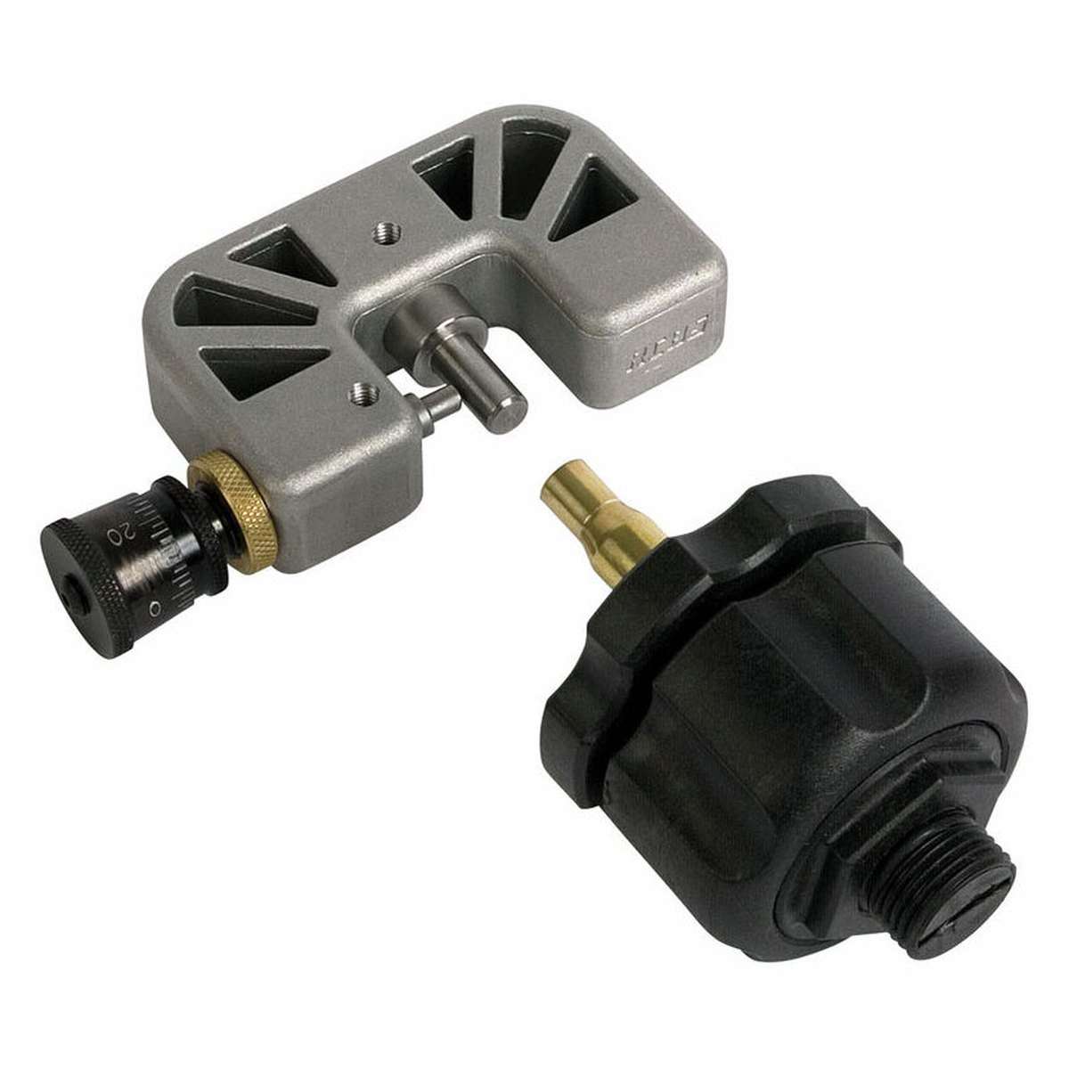 Herramienta manual RCBS de torneado de cuello
