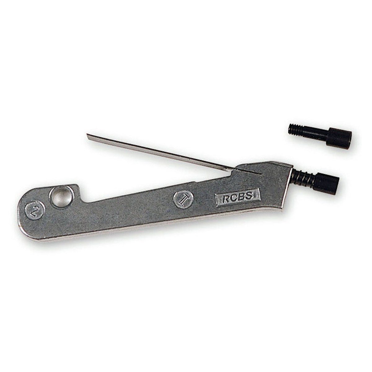 Brazo empistonador universal RCBS para prensa