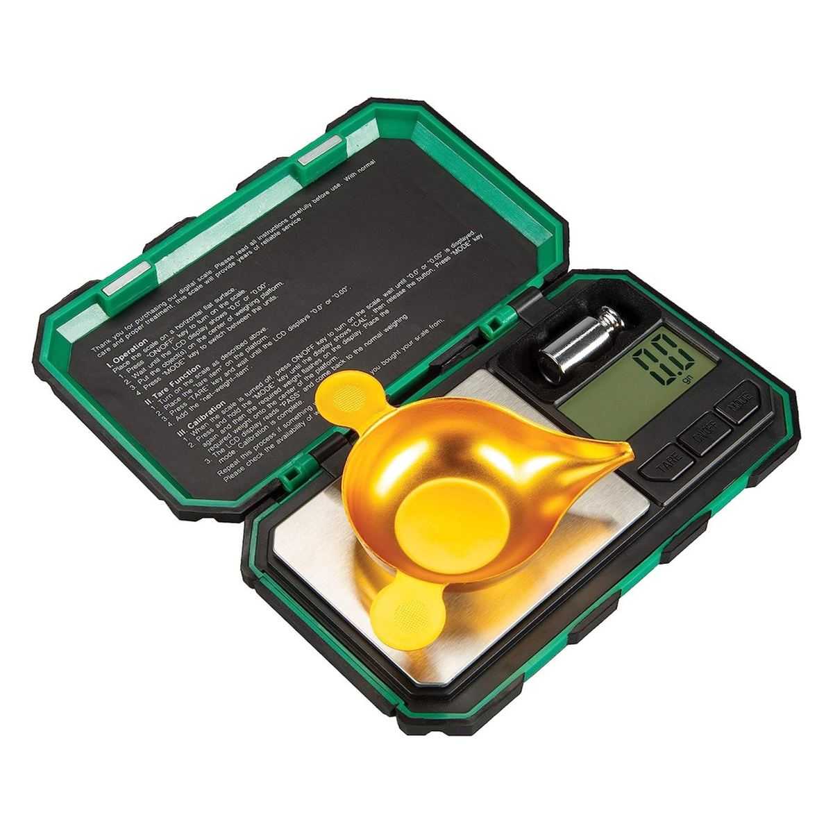 Balanza digital de bolsillo RCBS 1500 GN