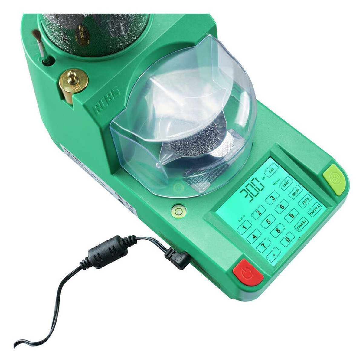 Dispensador electrónico de pólvora RCBS Chargemaster Link - imagen 2