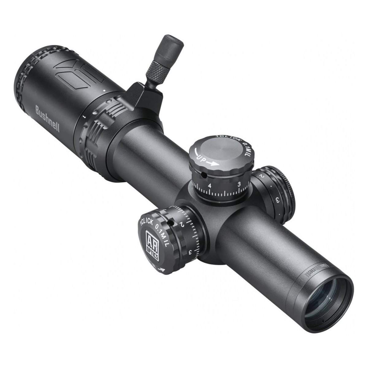 Visor BUSHNELL AR 1-4x24 FFP BTR-1 ilum.