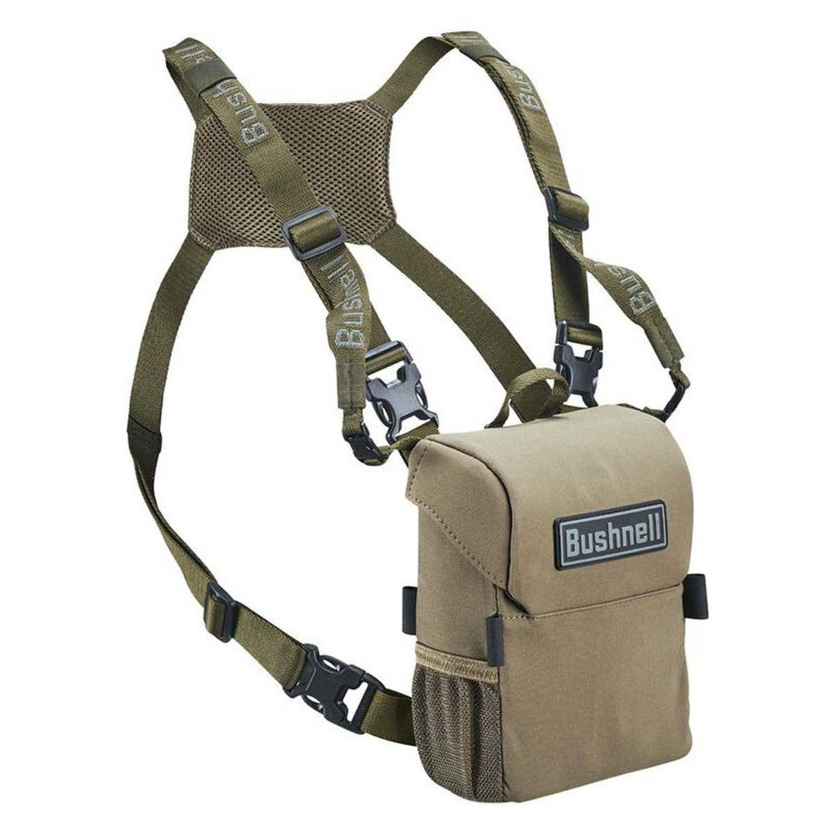 Arnés + mochila modular Bushnell Vault para prismáticos
