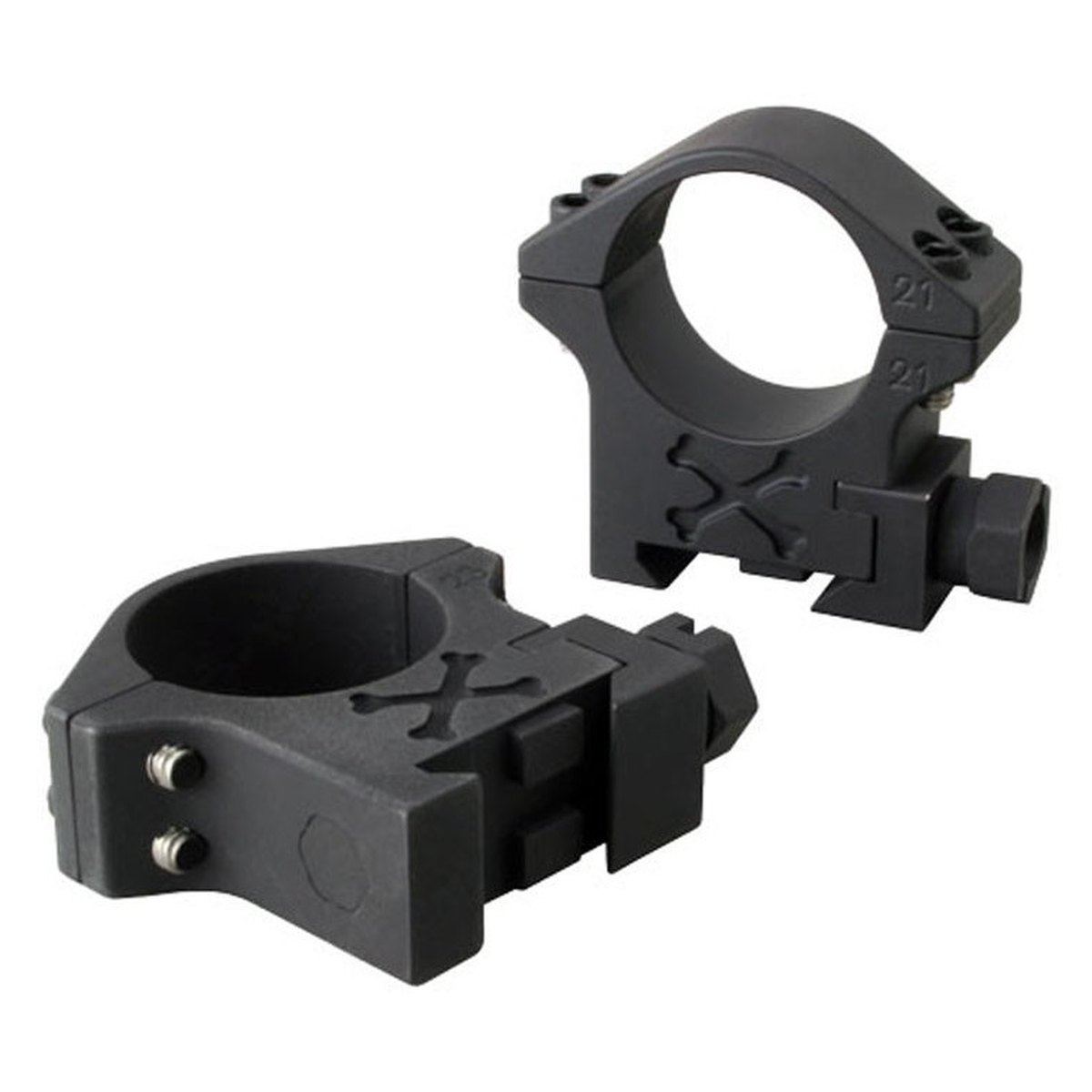 Anillas TALLEY Tactical 30mm. [Fijas] Medias