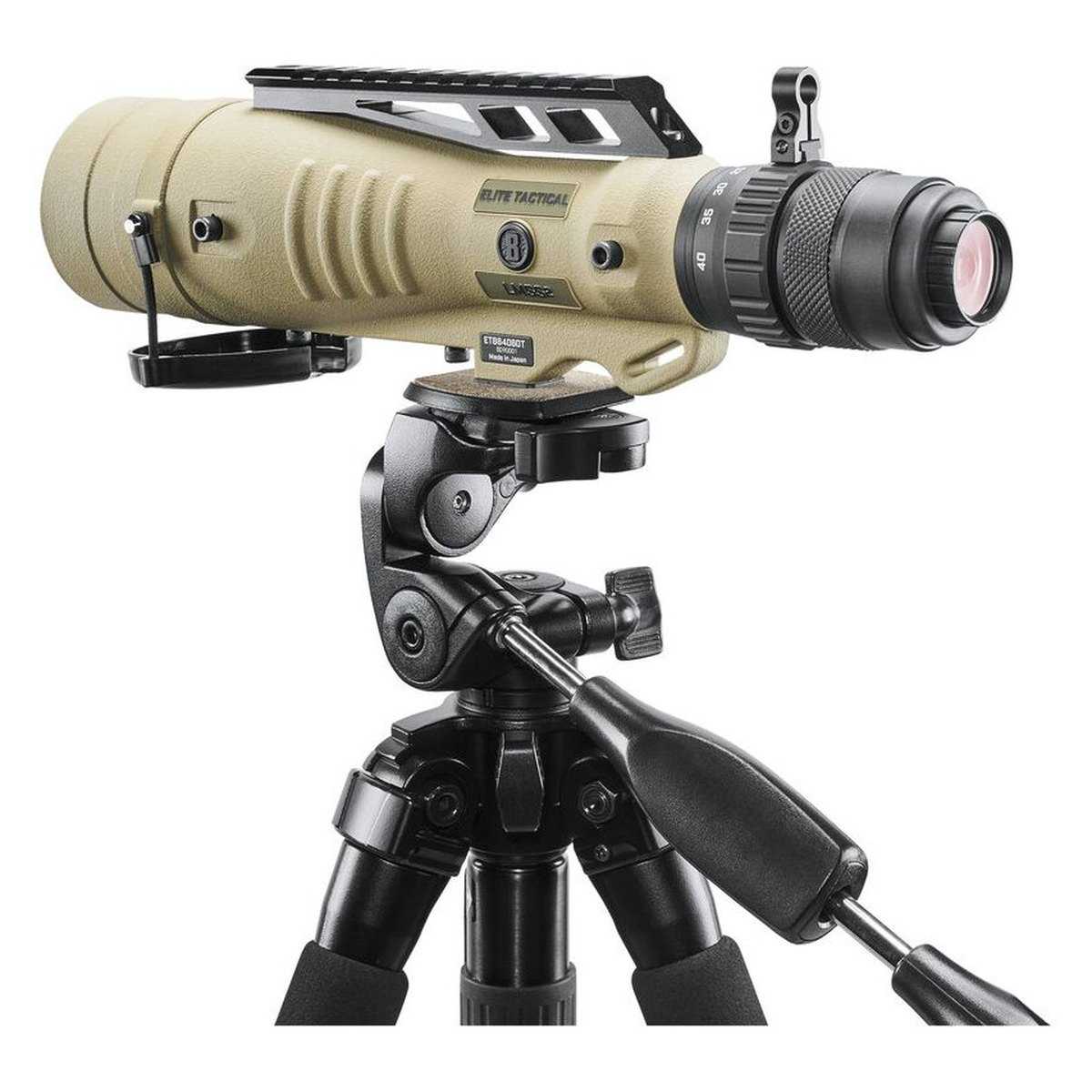 Telescopio BUSHNELL Elite Tactical LMSS2 H322 - imagen 2