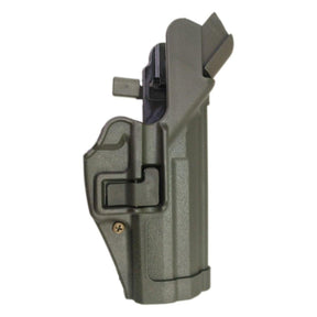 Funda BLACKHAWK! SERPA de servicio con autobloqueo - Nivel 3 verde
