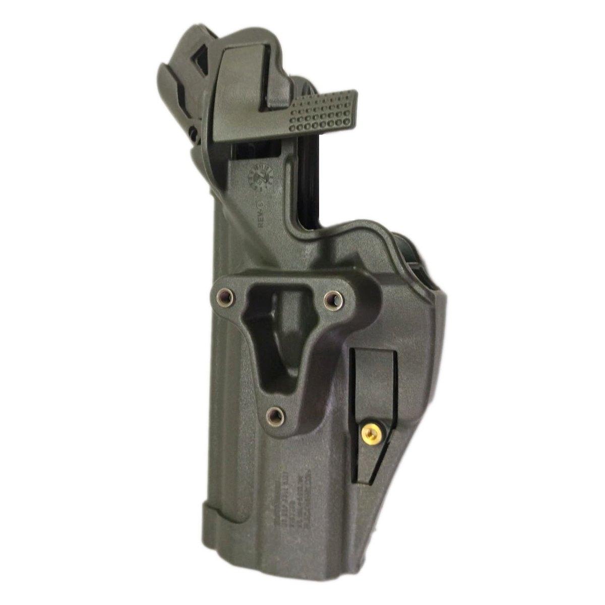 Funda BLACKHAWK! SERPA de servicio con autobloqueo - Nivel 3 verde (2)