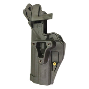 Funda BLACKHAWK! SERPA de servicio con autobloqueo - Nivel 3 verde (2)