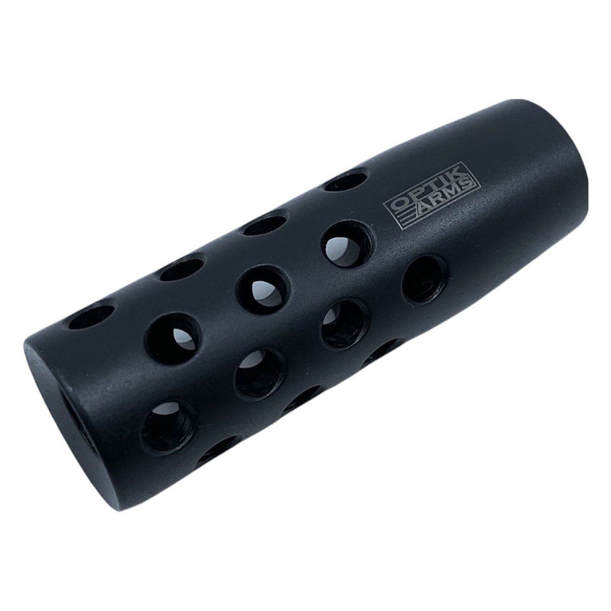 Freno de boca OPTIK ARMS calibre 5.56mm. a 7.62mm.
