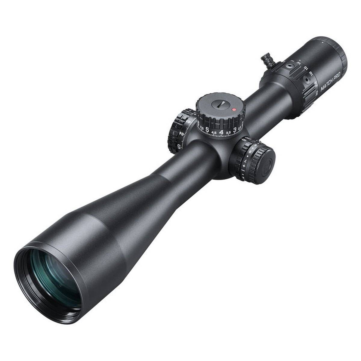 Visor BUSHNELL MATCH PRO ED Side Focus Deploy MIL 2 FFP ilum. - 5-30x56 (2)