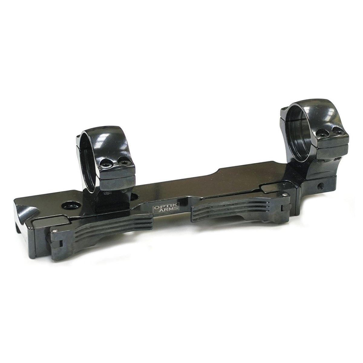 Montura picatinny OPTIK ARMS Quick-Click extendida