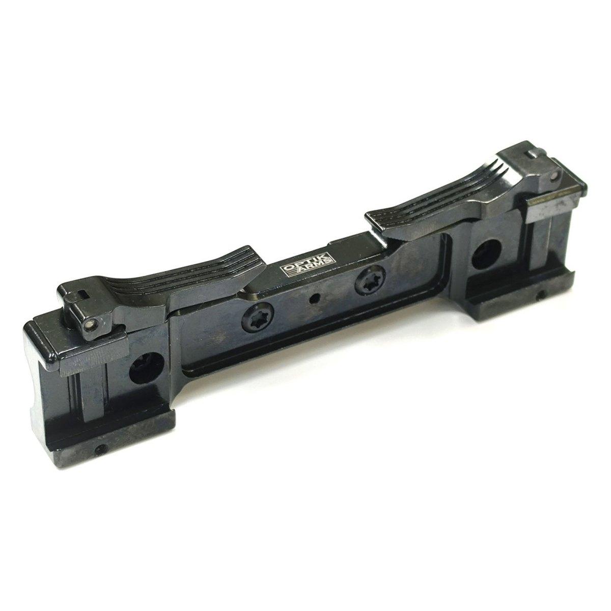 Montura picatinny OPTIK ARMS Quick-Click carril SR detalle