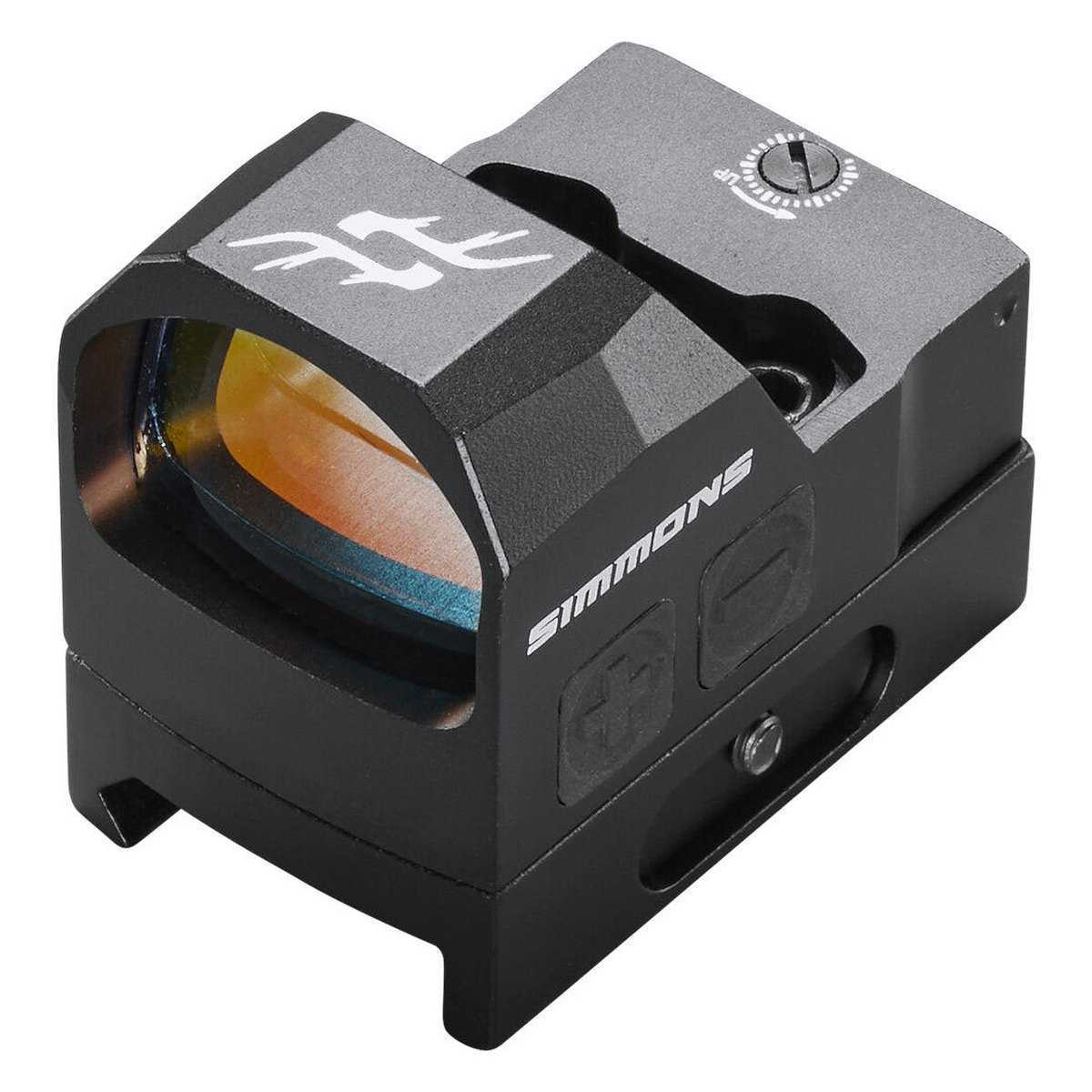 Visor SIMMONS Pro Target 1x25 Reflex Red Dot 4 MOA - imagen 2