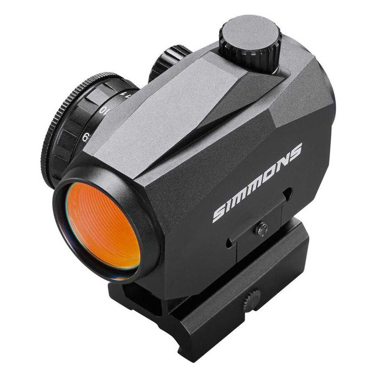 Visor SIMMONS Pro Target 1x20 Tube Red Dot 3 MOA