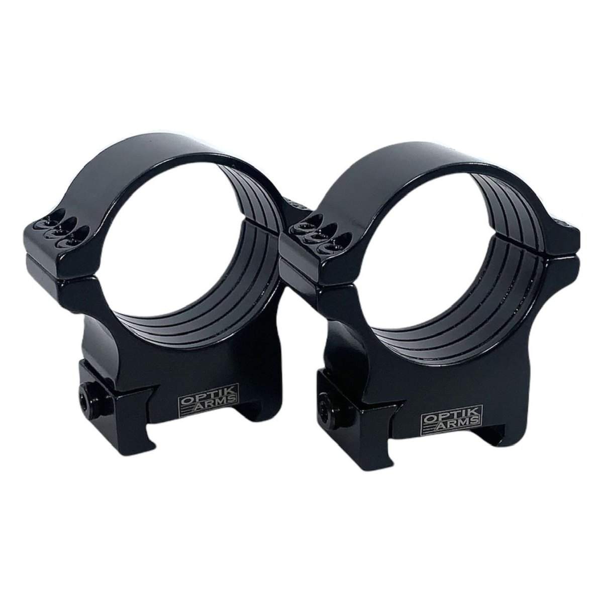 Anillas picatinny OPTIK ARMS Tácticas 30mm. [Fijas]
