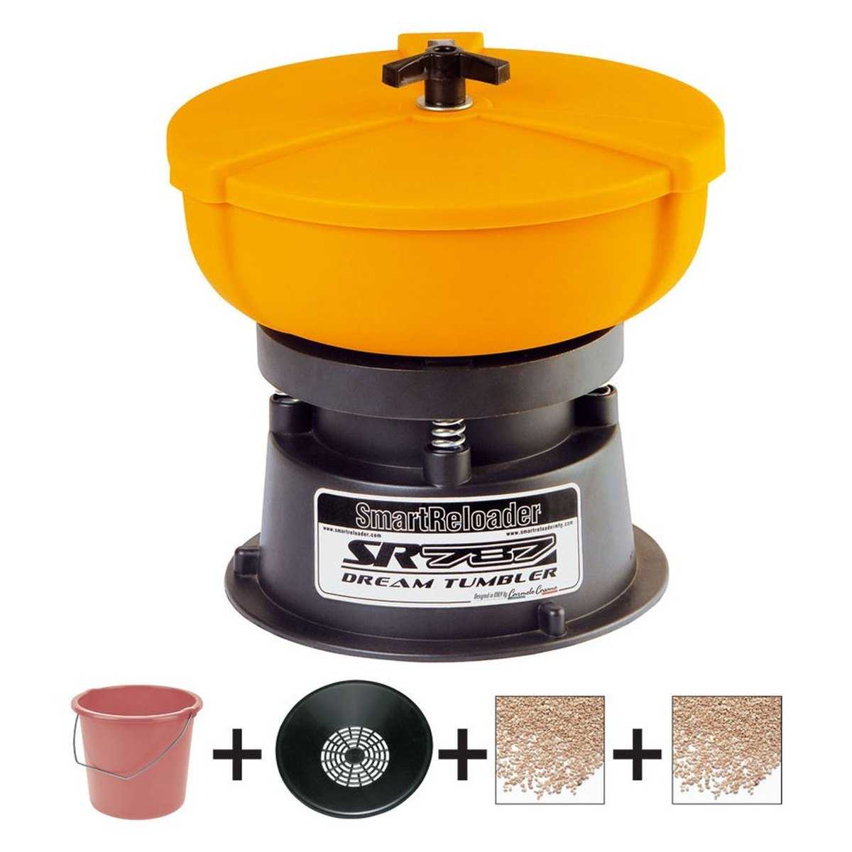 Kit Tumbler Limpia Vainas SmartReloader SR787
