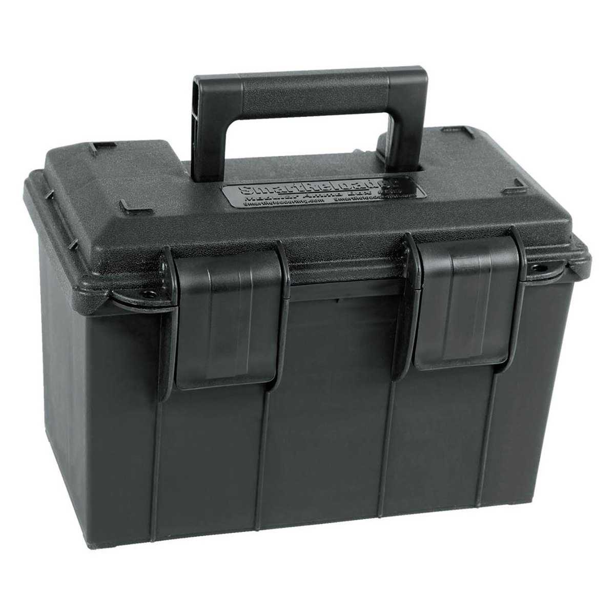 Caja de munición con asa SmartReloader para calibre .50