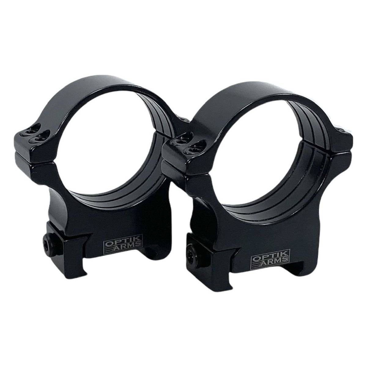 Anillas picatinny OPTIK ARMS 30mm.