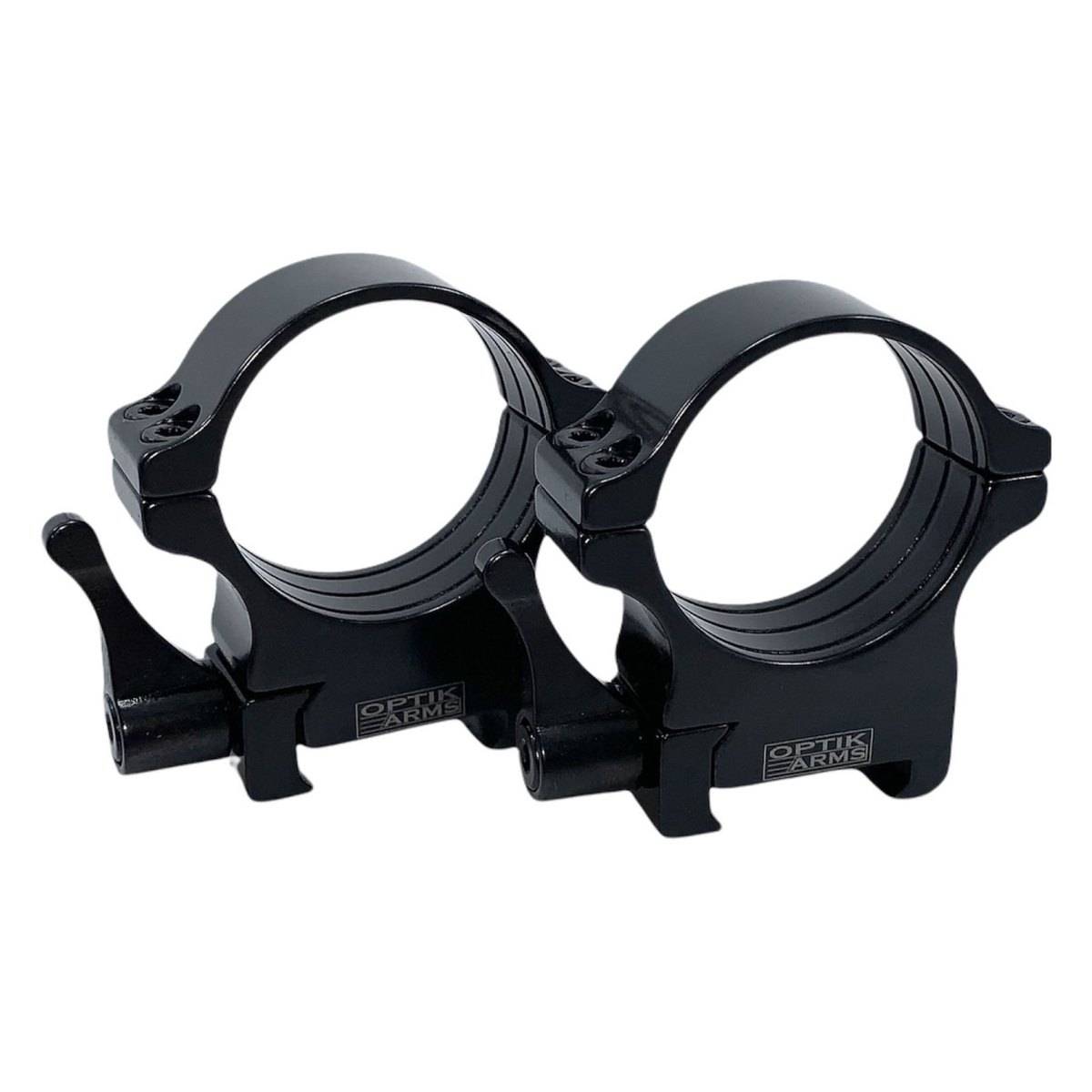 Anillas picatinny OPTIK ARMS QR [Desmontables] - 40mm.