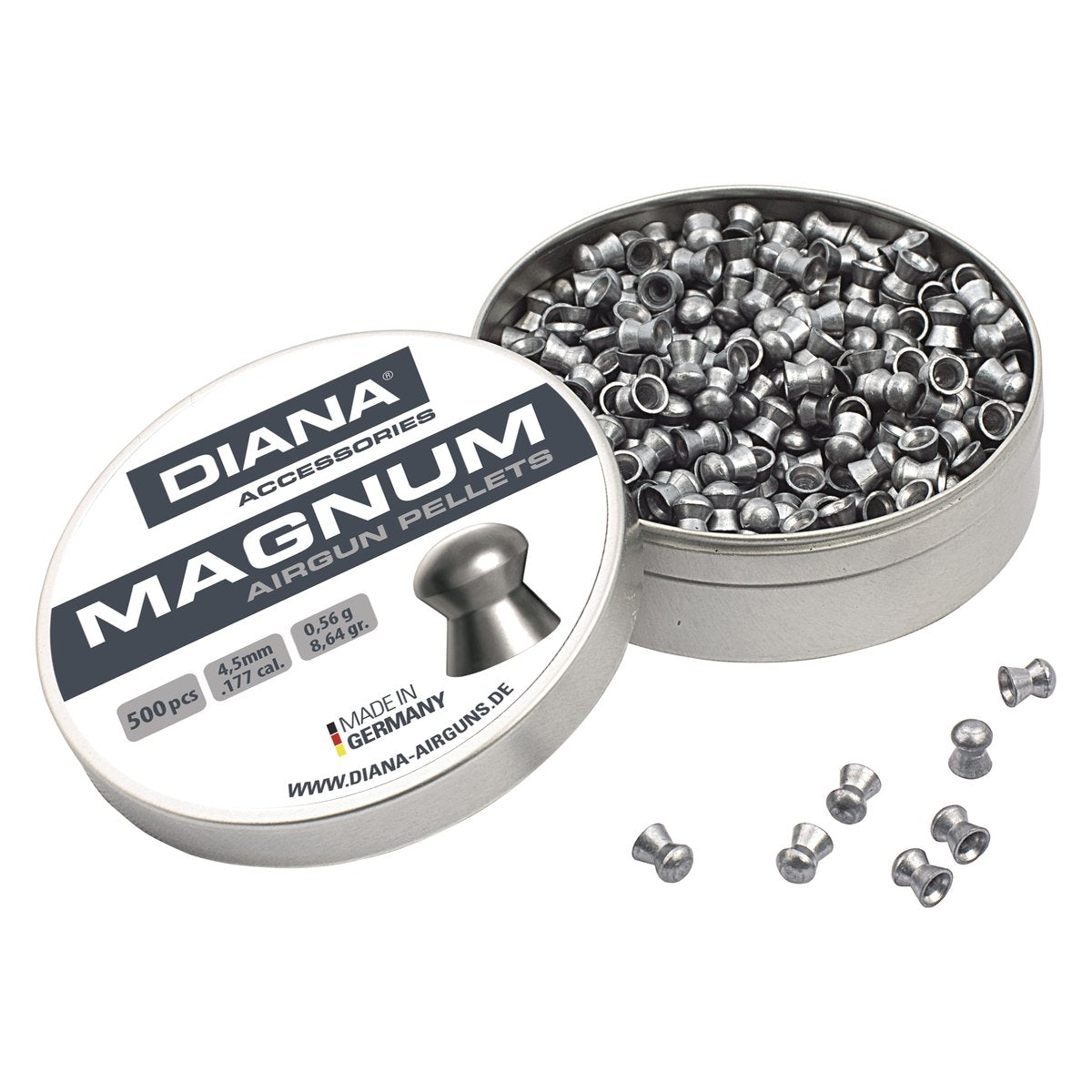 Balines Diana Magnum 6,35 mm