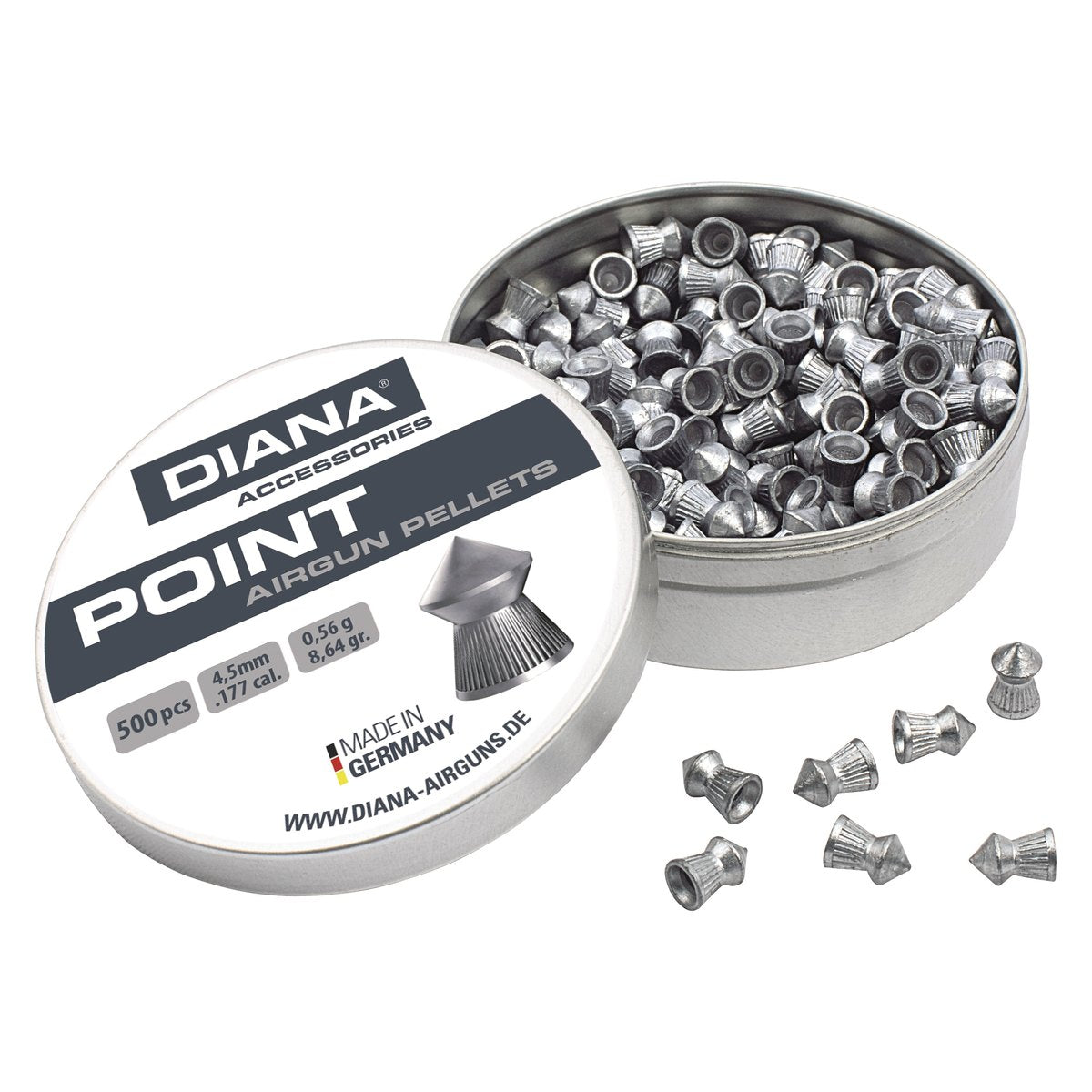 Balines Diana Point 4,5 mm