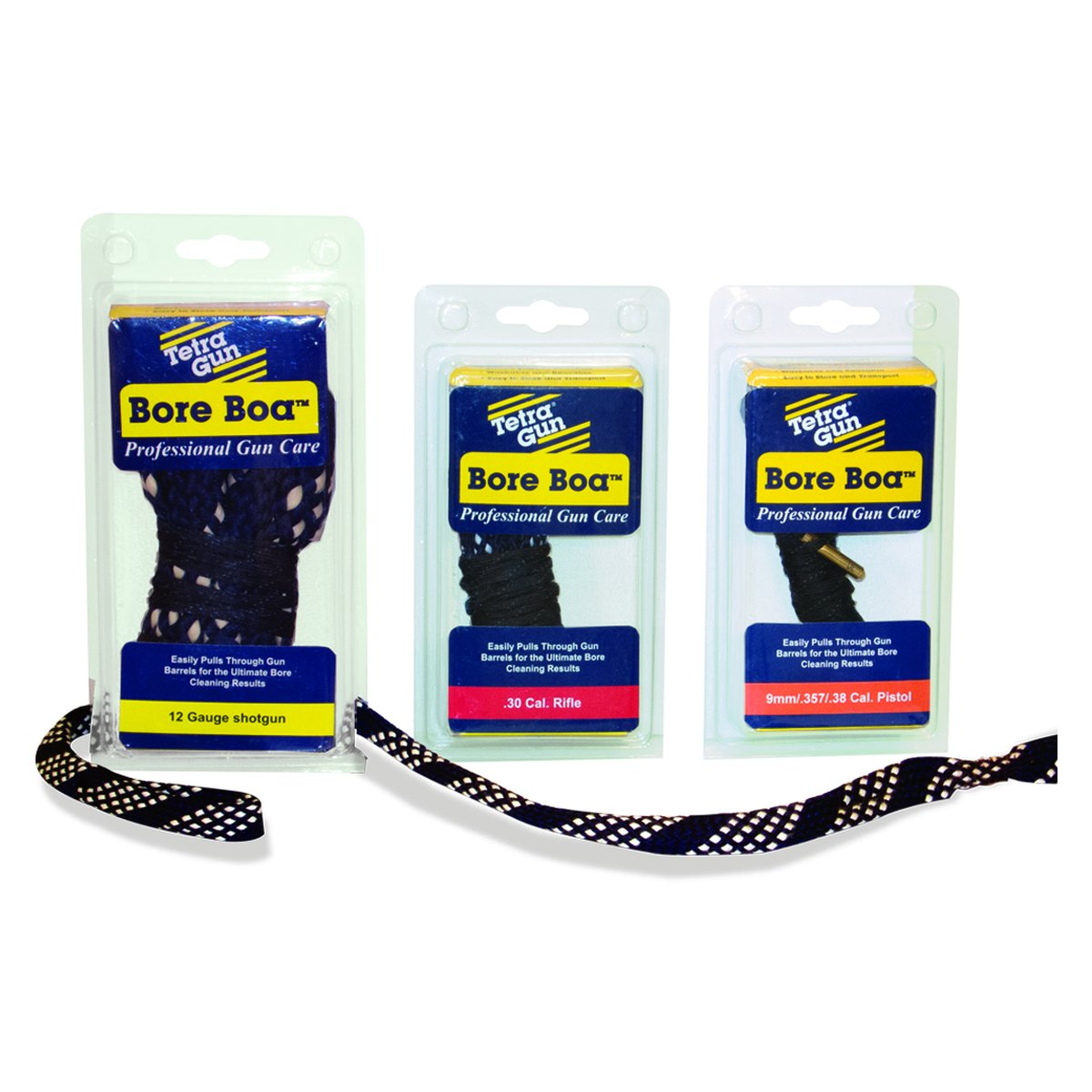 Baqueta textil Tetra Gun Bore Boa