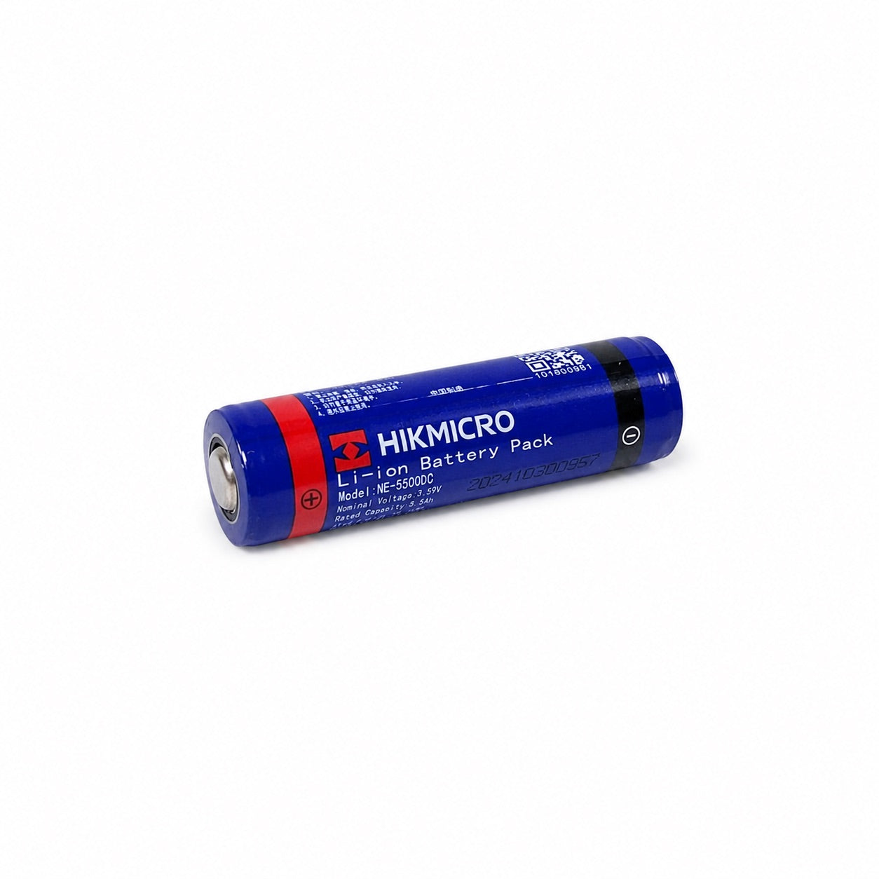 Pila recargable Hikmicro 21700 5.500mAh 3,59v