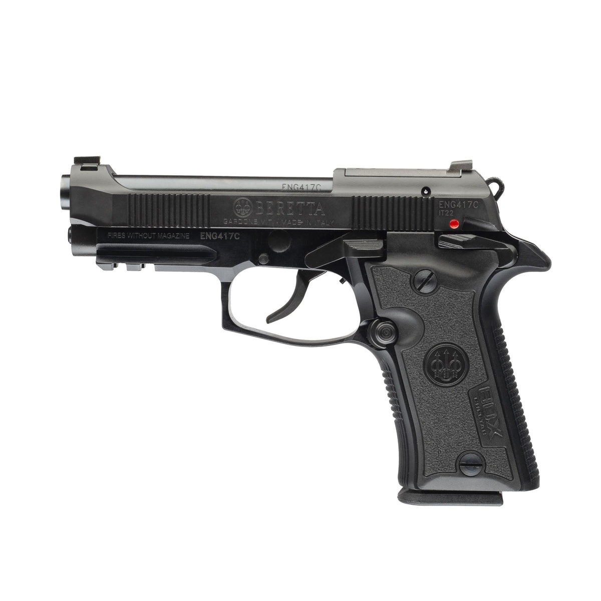 Pistola semiautomática BERETTA 80X Cheetah 9 mm