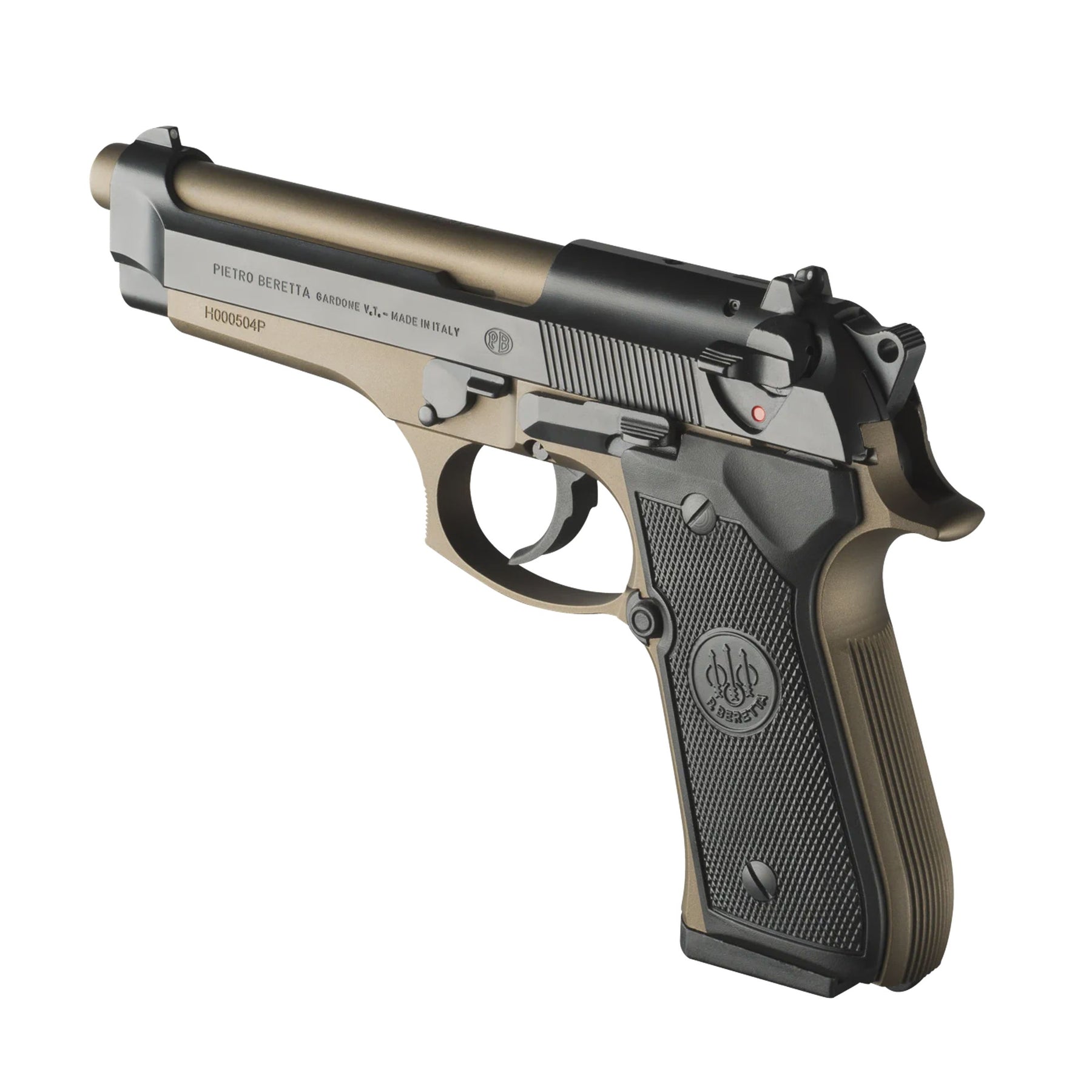 Pistola semiautomática BERETTA M9A4 Centurion FDE 9 mm