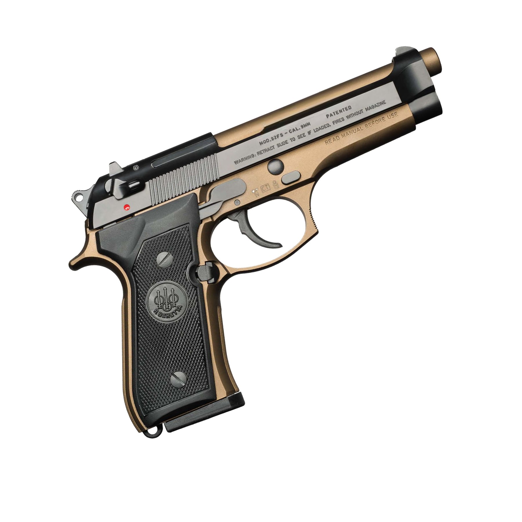 Pistola semiautomática BERETTA M9A4 Centurion FDE 9 mm