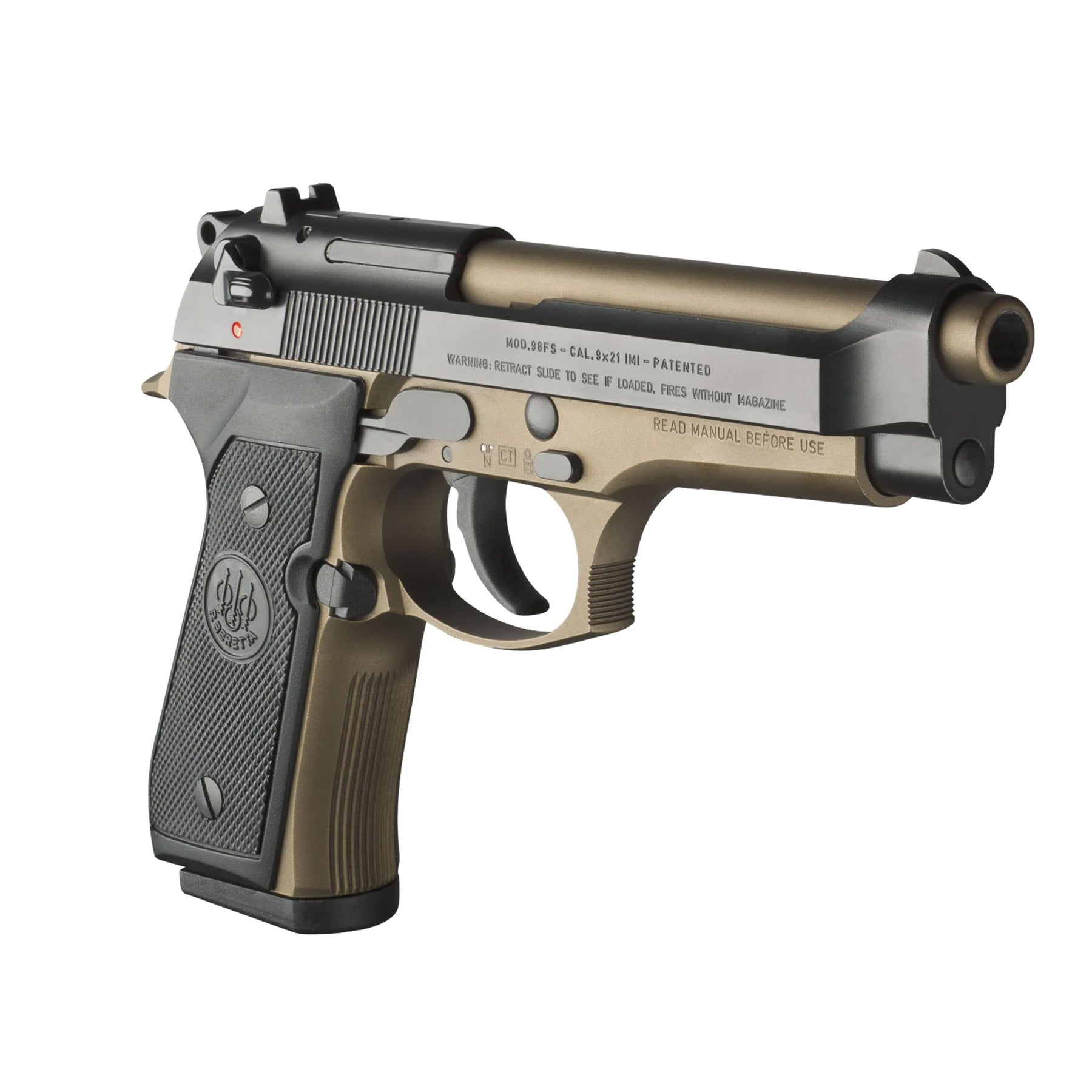 Pistola semiautomática BERETTA M9A4 Centurion FDE 9 mm