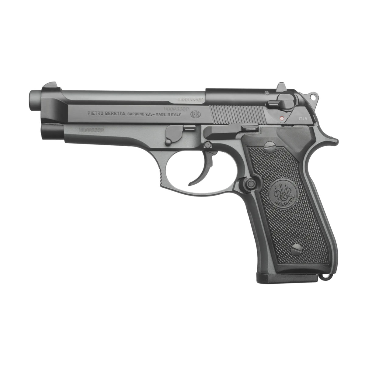 Pistola semiautomática BERETTA 92FS Gray 9 mm